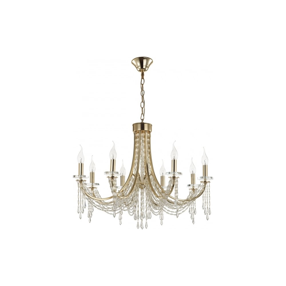 Изображение товара Люстра ODEON LIGHT E14 8*40W CAPEL5063/ 5063/8