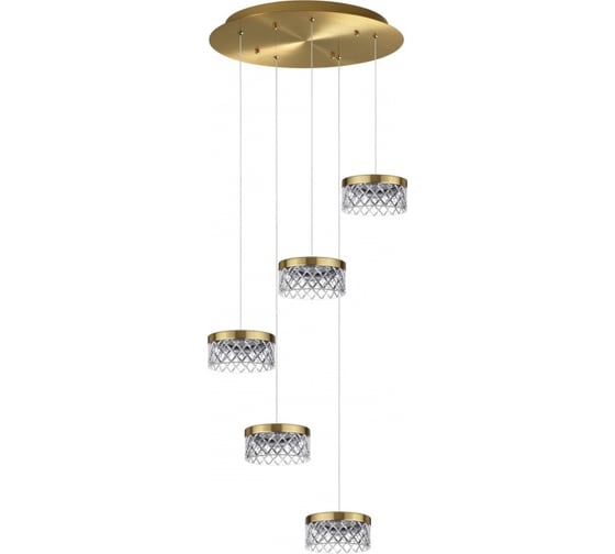 Изображение товара Люстра ODEON LIGHT LED 30 FIVRE 5032/30 5032/30L