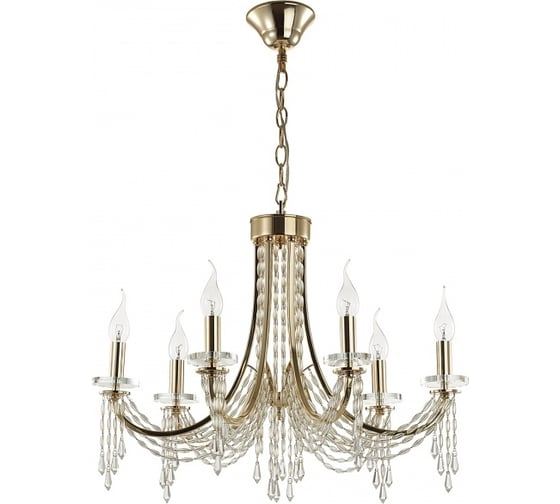 Изображение товара Люстра ODEON LIGHT E14 6*40W CAPEL5063/ 5063/6