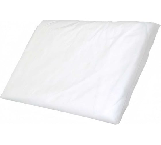 Изображение товара Укрывной материал Спанбонд, эконом 17 мкм, 2,1х10 м, белый Без бренда 94089