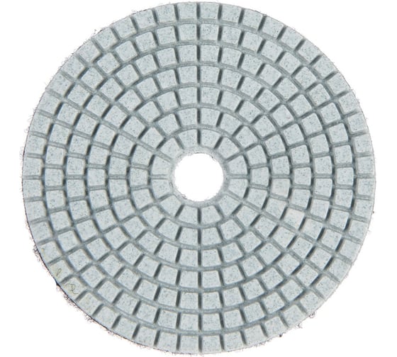 Изображение товара Алмазный гибкий шлифовальный круг Черепашка, для мокрой шлифовки, 100 мм, № 100 ТУНДРА 3594924