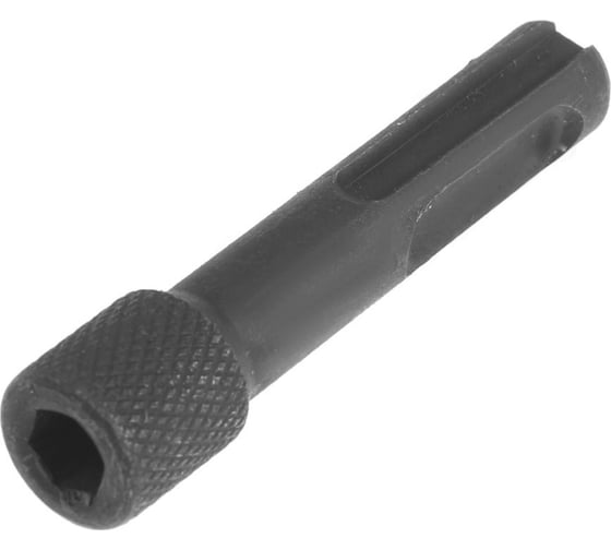 Изображение товара Адаптер для бит с магнитом, усиленный, хвостовик SDS-plus, 60 мм ТУНДРА 7069409