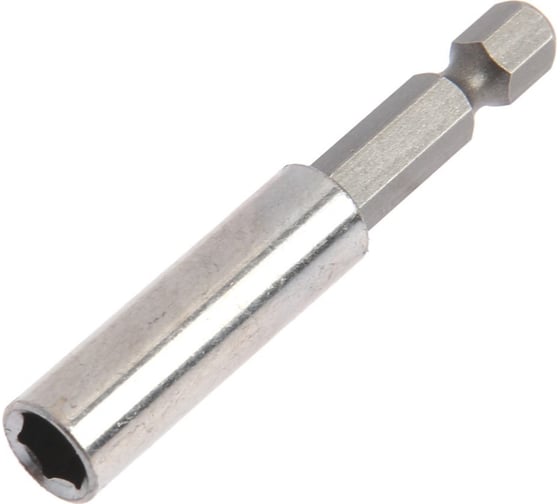Изображение товара Адаптер для бит с магнитом, 60 мм ТУНДРА 1550247