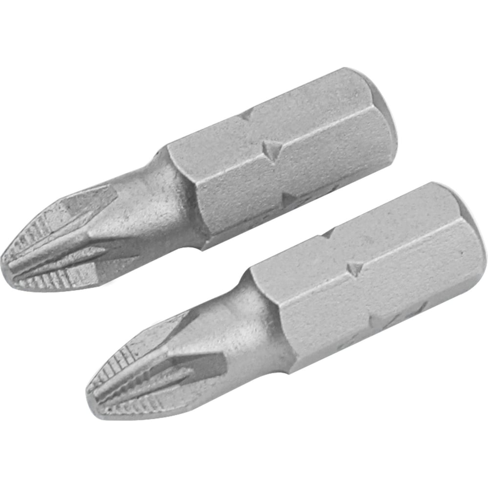 Изображение товара Набор вставок бит торцевых TOLSEN 20218 PZ2 25 мм 2 шт