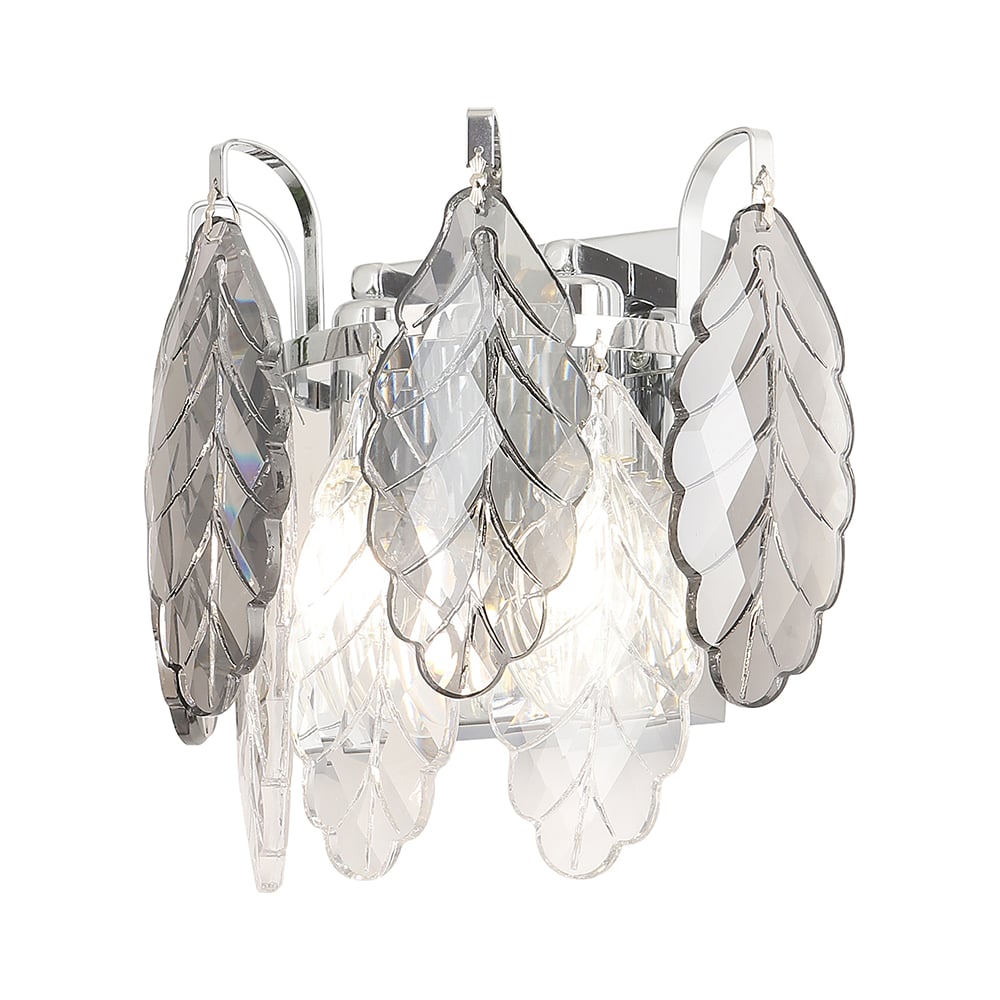 Изображение товара Настенный светильник Crystal lux TREVI AP2 CHROME для интерьера