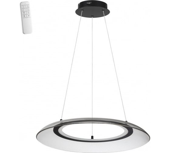 Изображение товара Подвесной диммируемый светильник NOVOTECH со сменой цветовой температуры (беспроводной пульт ДУ в комплекте) LED 48W WELLE 359189