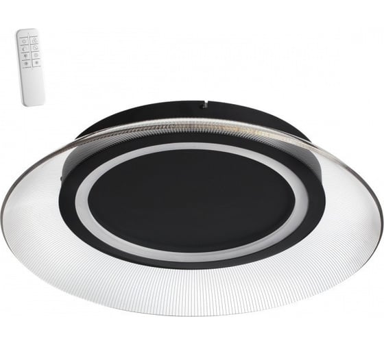 Изображение товара Накладной диммируемый светильник NOVOTECH со сменой цветовой температуры (беспроводной пульт ДУ в комплекте) LED 48W WELLE 359190