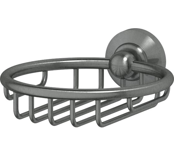 Изображение товара Мыльница-решетка 3SC античное серебро STI 406