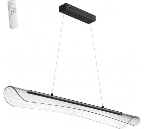 Изображение товара Подвесной диммируемый светильник NOVOTECH со сменой цветовой температуры (беспроводной пульт ДУ в комплекте) LED 32W WELLE 359191