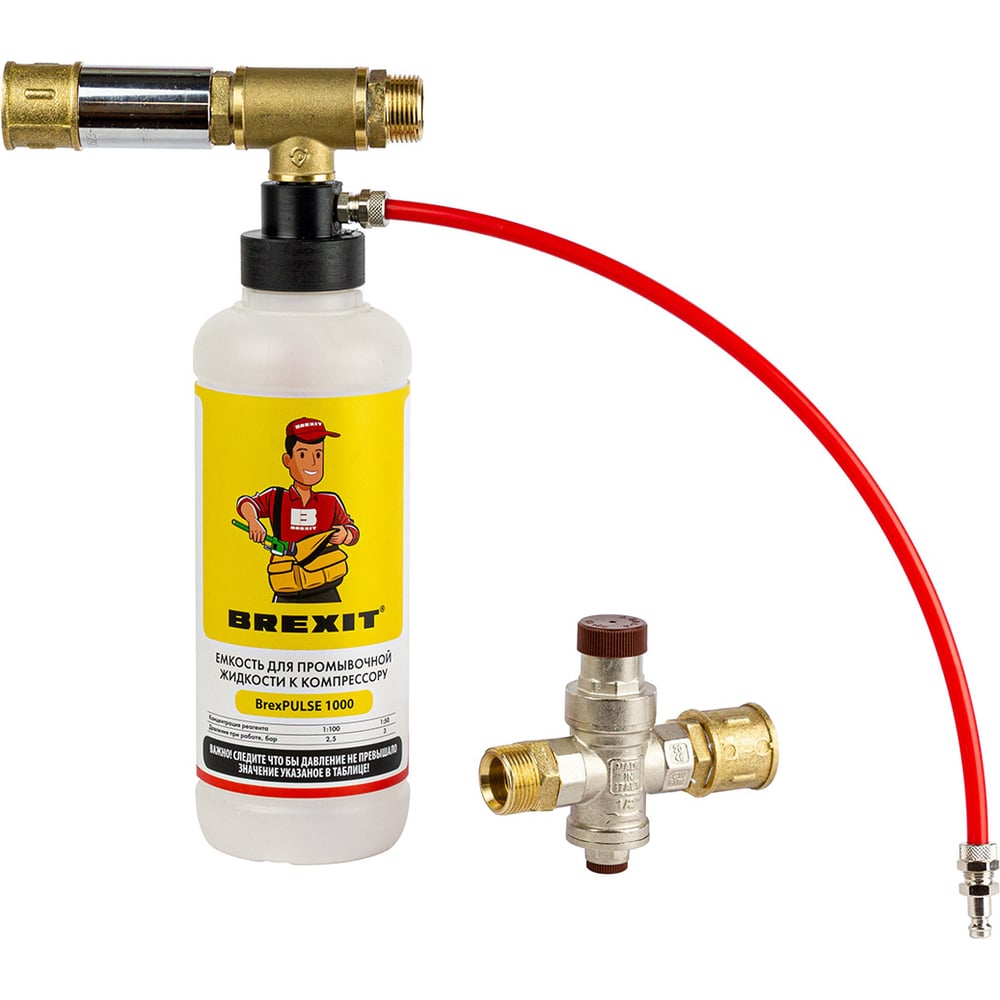 Изображение товара Комплект для добавок к компрессору BrexPULSE 2000 BREXIT 6001111