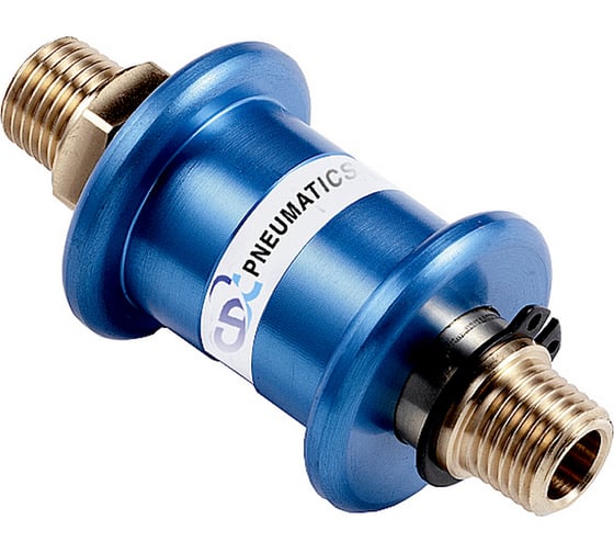 Изображение товара Кран отсечной 3-х позиционный, со сбросом давления с наружной резьбой 1/4" М-1/4" М CDC Pneumatics HSV 02