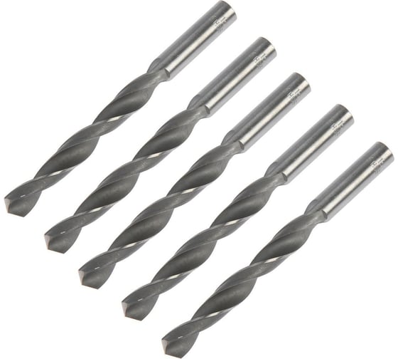 Изображение товара Сверло по металлу ц/х 13x150 мм, 5 шт, HSS ТУНДРА 1119688