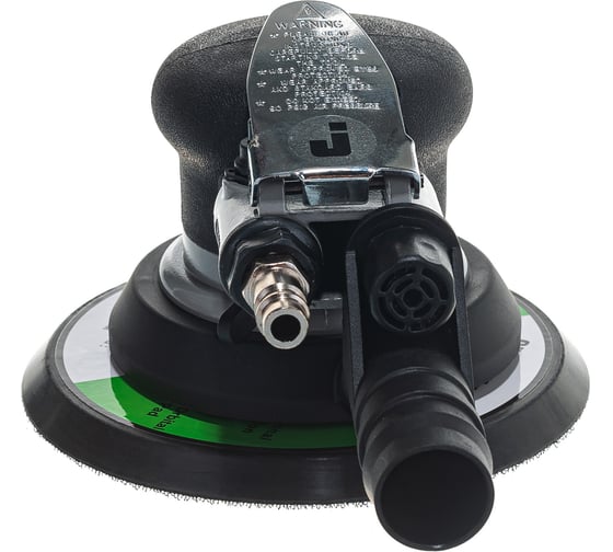 Изображение товара Пневматическая ротор-орбитальная шлифовальная машинка Jeta PRO ход эксцентрика 5 мм J-1038B