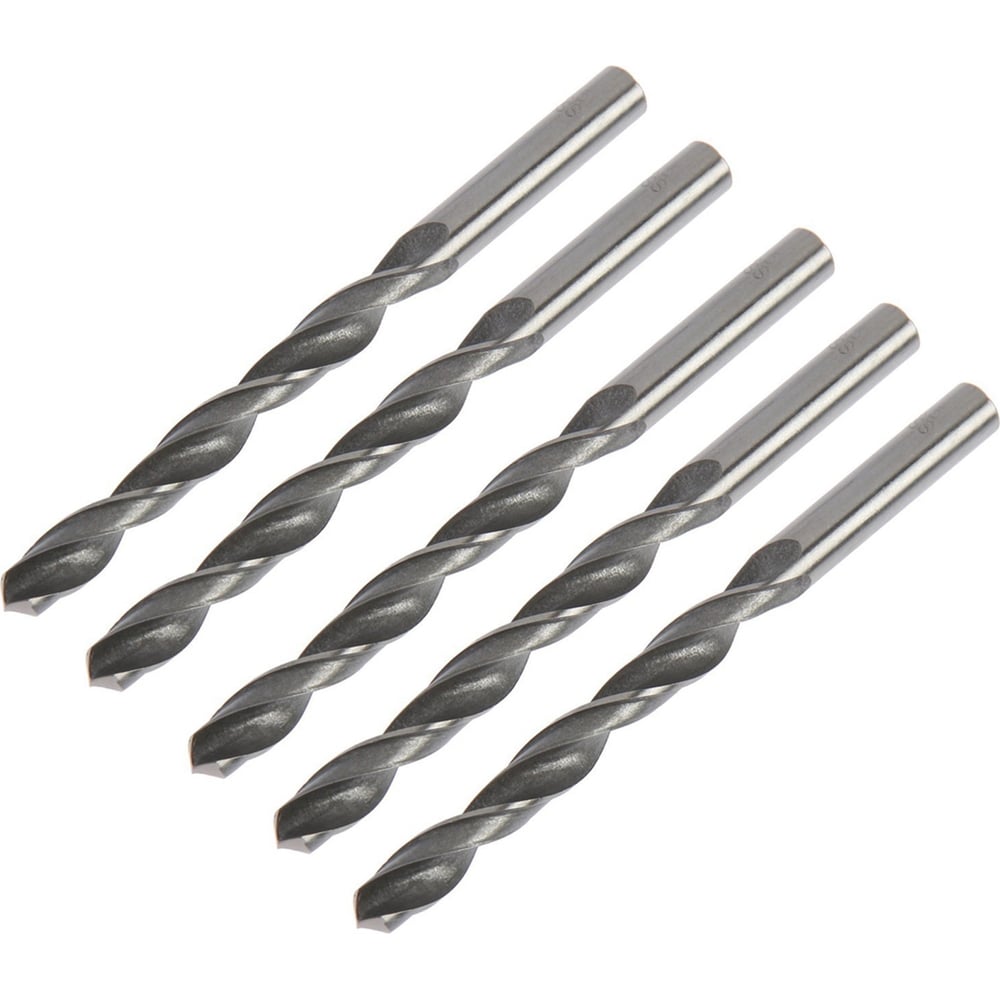 Изображение товара Сверло по металлу ц/х 8.5x115 мм, 5 шт, HSS от ТУНДРА Изображение товара Сверло по металлу ц/х 8.5x115 мм, 5 шт, HSS от ТУНДРА
