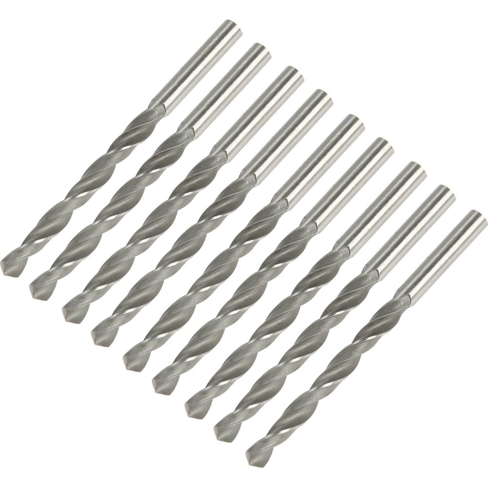 Изображение товара Сверло по металлу HSS 6.5x100 мм, 10 шт для точного сверления металла