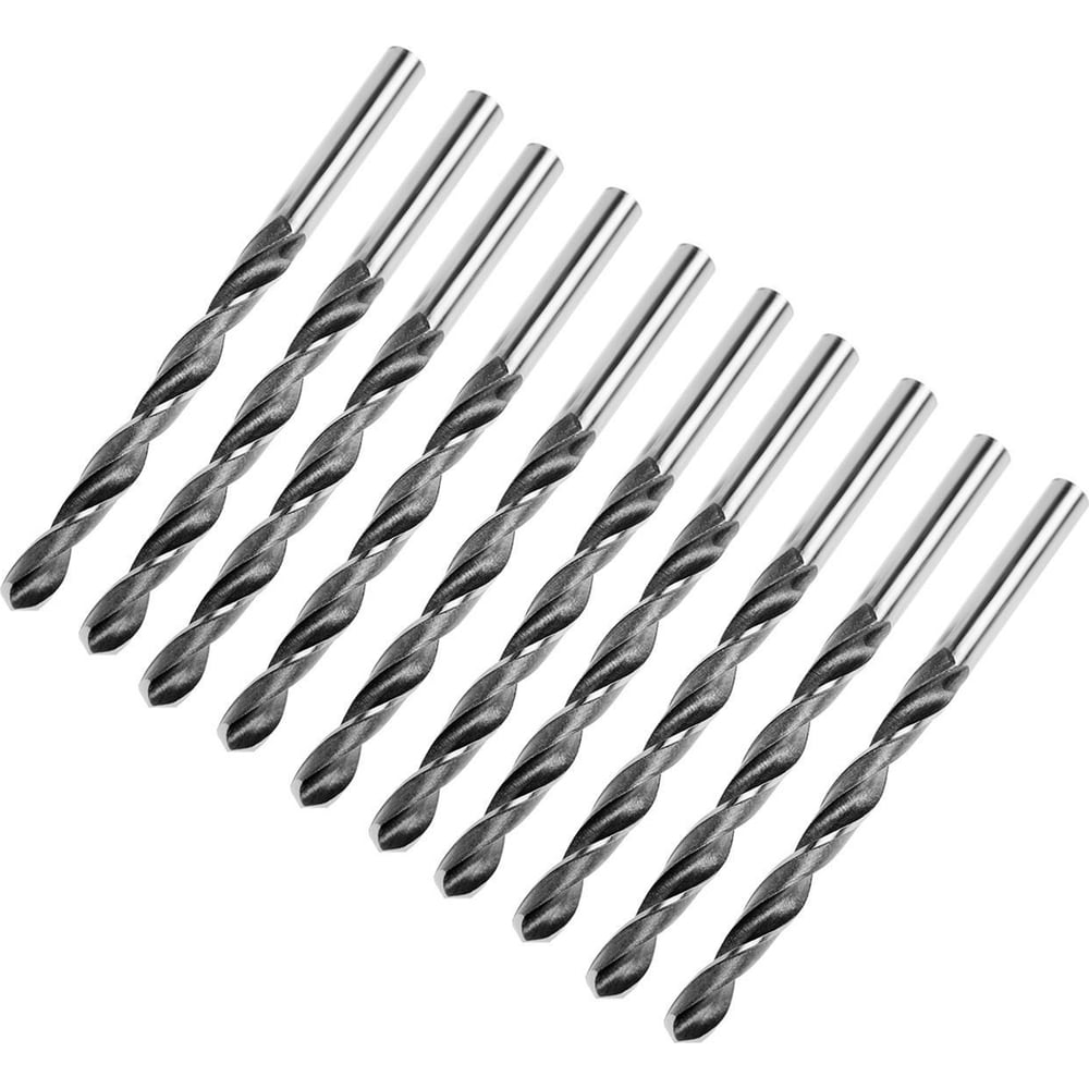 Изображение товара Сверло по металлу ц/х 7x110 мм HSS 10 шт ТУНДРА 1119676