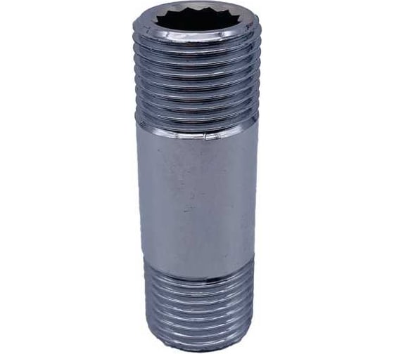 Изображение товара Бочонок Tiemme 1/2"х60 мм (хром) 1500878 / 1540C