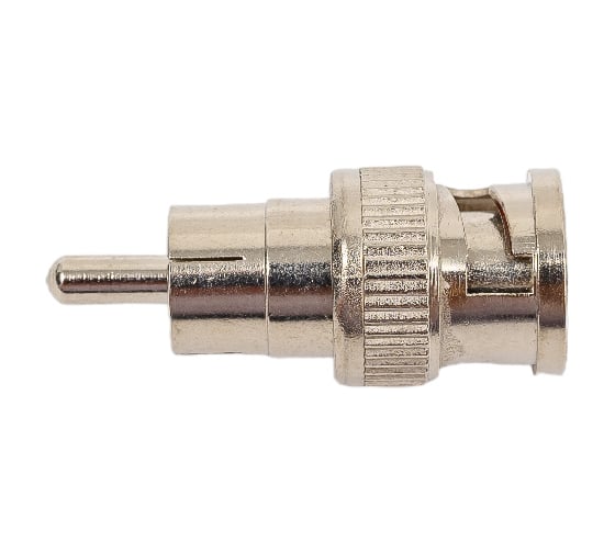 Изображение товара Переходник BNC-RCA GF-BNCM-RCAM Giraffe gf0283