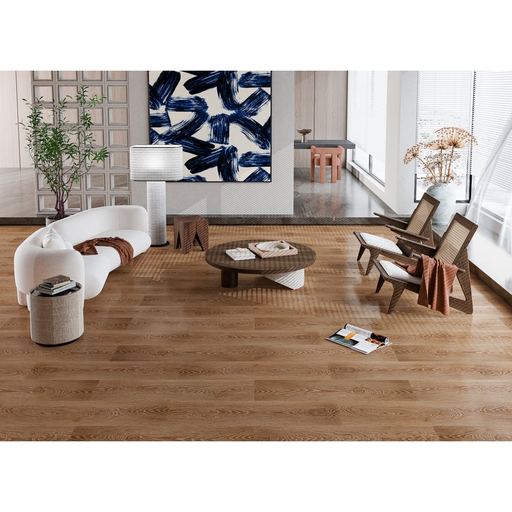 Изображение товара Ламинат Unionkraft Star с U-образной фаской, 12 мм, 2.33 кв.м, Эридан