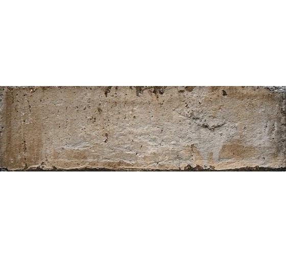 Изображение товара Фасадная клинкерная плитка Beryoza Ceramica Brick House палевый, 7,5x25, 250x75x8 мм, 42 шт. ТГ-00004817