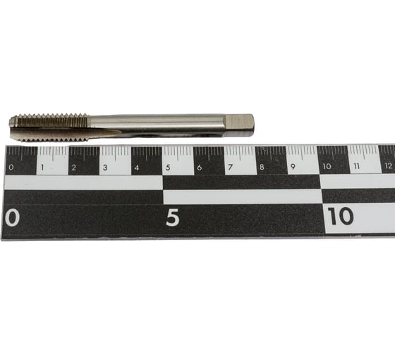 Изображение товара Метчик машинно-ручной ООО "ТМТ ГРУПП" комплект М 10 х1.5 Р6М5 левый 145229