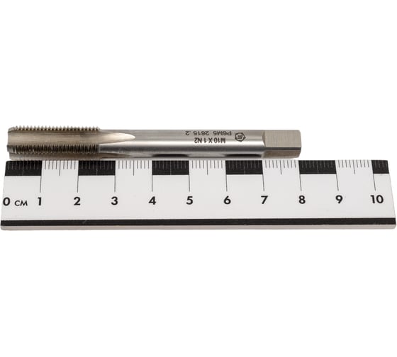 Изображение товара Метчик машинно-ручной ООО "ТМТ ГРУПП" комплект М 10 х1 Р6М5 54634