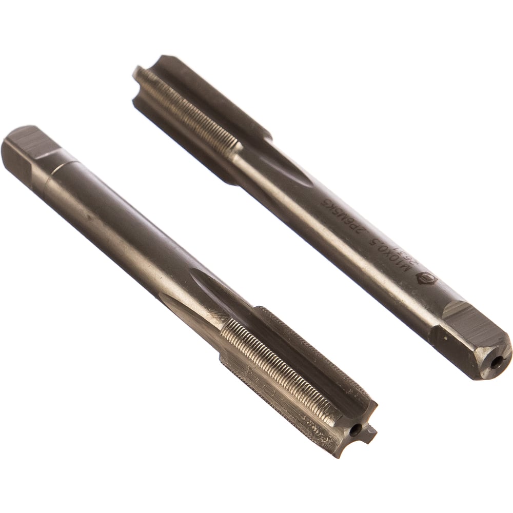 Изображение товара Метчик машинно-ручной ООО "ТМТ ГРУПП" комплект М 10x0.5 Р6М5К5 6H 141237