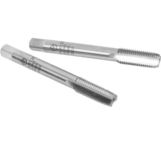 Изображение товара Метчик машинно-ручной ООО "ТМТ ГРУПП" комплект М 12 х1.5 Р6М5К5 6H 111241