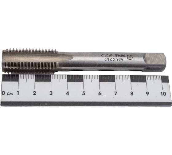 Изображение товара Метчик м/р комплект ООО "ТМТ ГРУПП" М 16 х2 Р6М5 ТМ 54639