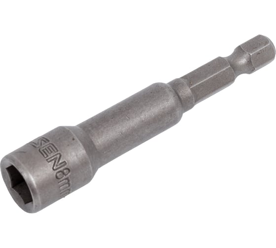 Изображение товара Набор головок шестигранных магнитных для шуруповерта 8х65 мм, 1/4", 3 предмета TOLSEN 77843