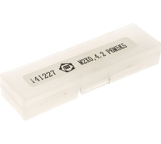 Изображение товара Метчик машинно-ручной ООО "ТМТ ГРУПП" комплект М 2 х0.4 Р6М5К5 6H 141227