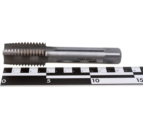 Изображение товара Метчик м/р комплект ООО "ТМТ ГРУПП" М 30 х3.5 Р6М5 ТМ 54649