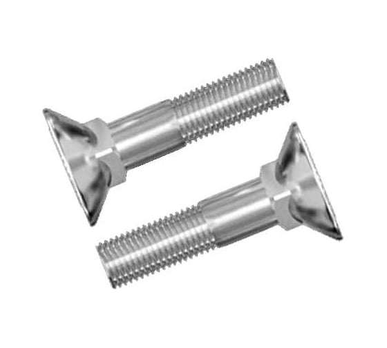 Изображение товара Болт ЦКИ DIN608 М16x50 С ГАЙКОЙ 8.8 Б/П 2 шт 81037