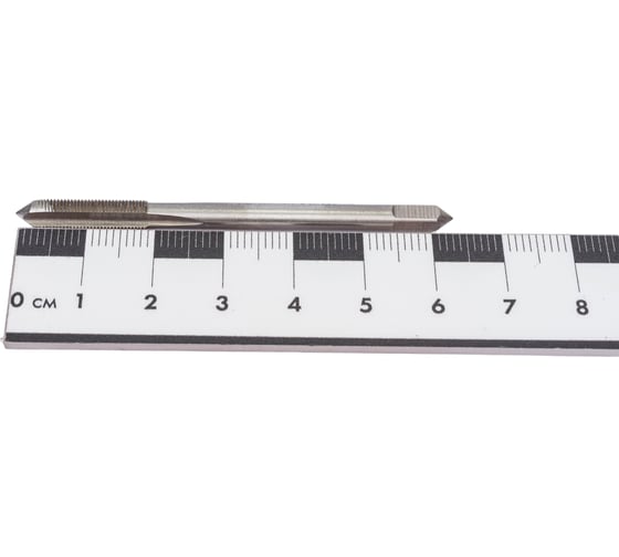 Изображение товара Метчик м/р комплект ООО "ТМТ ГРУПП" М 5 х0.5 Р6М5 ТМ 106567