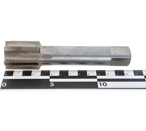 Изображение товара Метчик машинно-ручной ООО "ТМТ ГРУПП" комплект трубная цилиндрическая резьба G3/8 Р6М5 54675