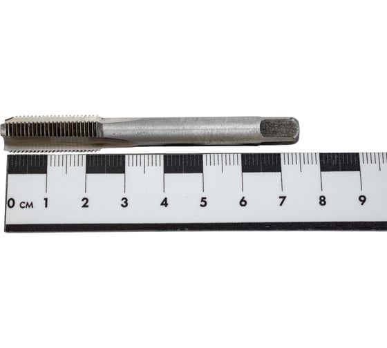 Изображение товара Метчик ручной ООО "ТМТ ГРУПП" комплект М 10 х1 9ХС 48106