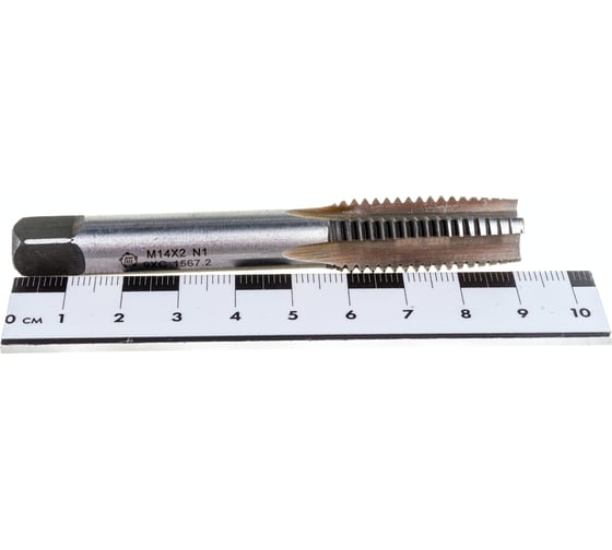 Изображение товара Метчик ручной ООО "ТМТ ГРУПП" комплект М 14 х1.5 9ХС 48119