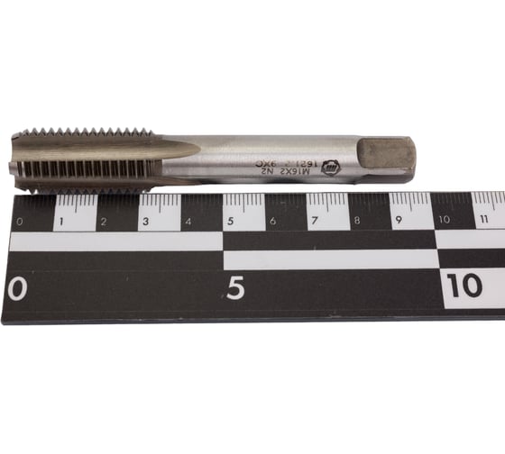 Изображение товара Ручной метчик комплект ООО "ТМТ ГРУПП" М 16 х2 9ХС ТМ 100183