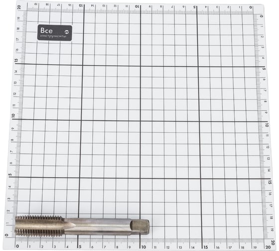 Изображение товара Метчик ручной ООО "ТМТ ГРУПП" комплект М 18 х2 9ХС 100184