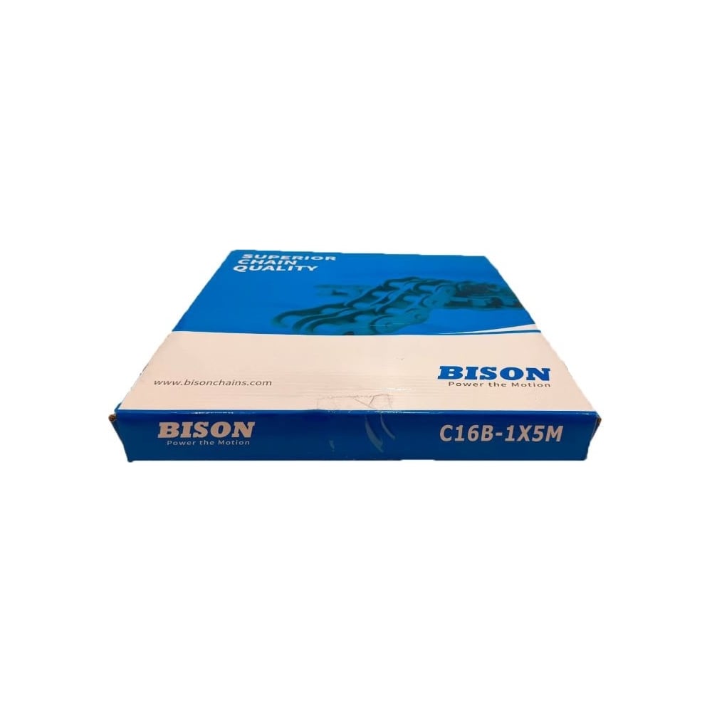 Изображение товара Приводная роликовая однорядная цепь Bison С16В-1 5,029 м сталь