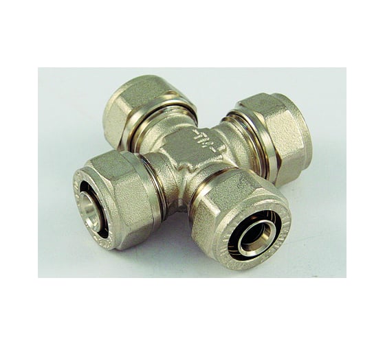 Изображение товара Крестовина Tiemme 16х16х16х16 (обжим) 1600071 / 1610N16161616