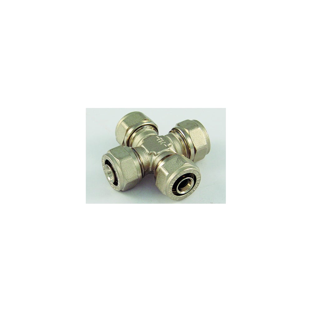 Изображение товара Крестовина Tiemme 20х20х20х20 (обжим) 1600088 / 1610N20202020