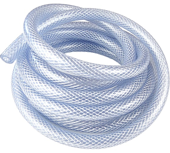 Изображение товара Прозрачный трехслойный армированный шланг Профитт 6х12 мм, 3м 4823358