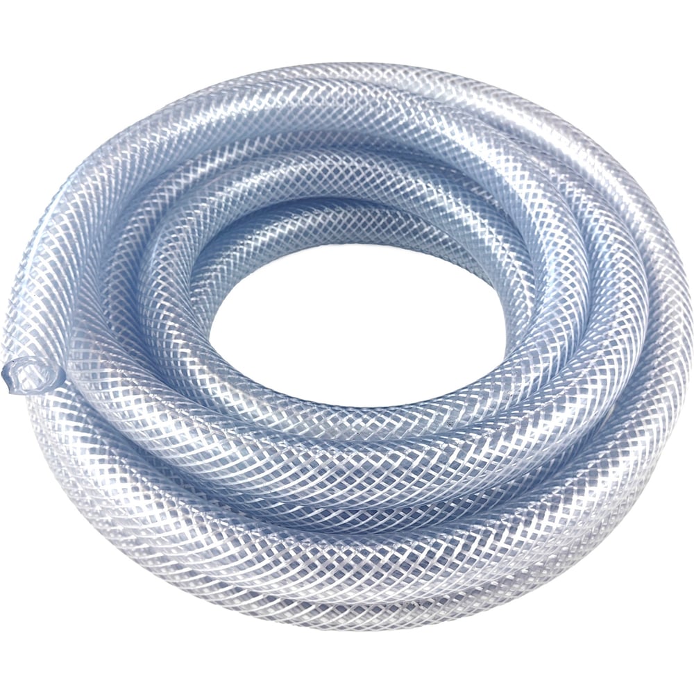 Изображение товара Прозрачный армированный шланг Профитт 8х14 мм 3 м профессиональный