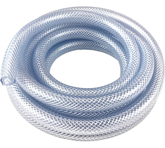 Изображение товара Прозрачный трехслойный армированный шланг Профитт 8х14 мм 3 м 4823365