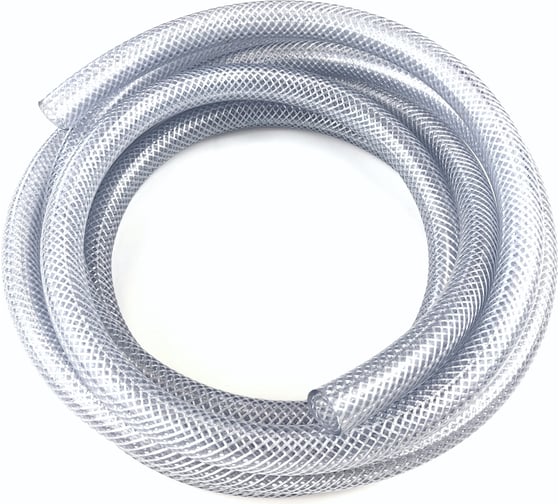 Изображение товара Прозрачный трехслойный армированный шланг Профитт 9х15мм, 3м 4823372