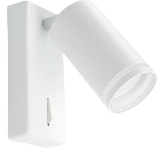 Изображение товара Настенный светильник FERON luna ml1620 35w, 230v, gu10, белый, 48811