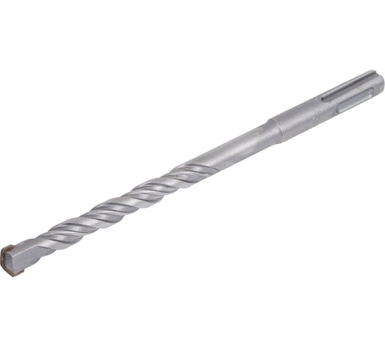 Изображение товара Бур SDS-plus 10х160 мм, 2-х гранный наконечник с твердосплавной напайкой YG8C GREPP 103-10160