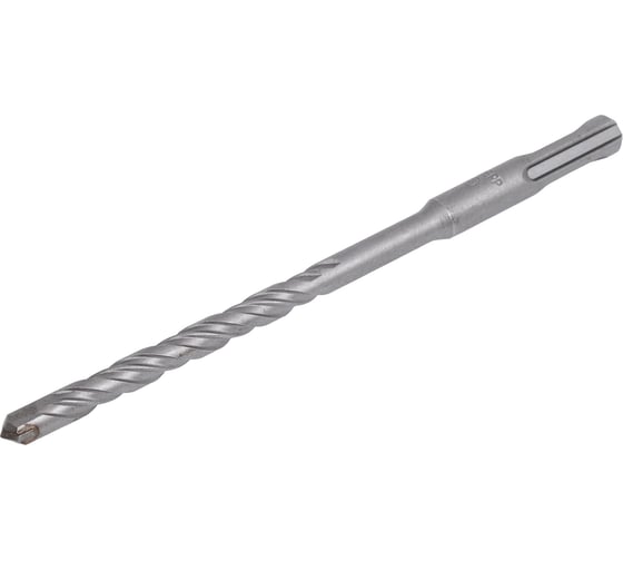 Изображение товара Бур SDS-plus 8х160 мм, 2-х гранный наконечник с твердосплавной напайкой YG8C GREPP 103-08160