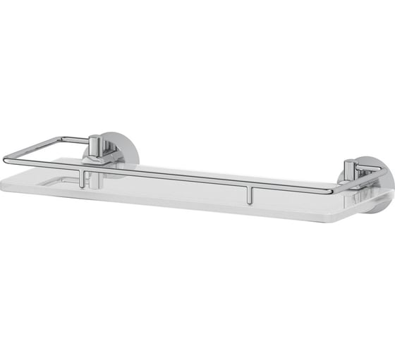 Изображение товара Полка с держателями FBS 30 cm матовое стекло; хром VIZ 013